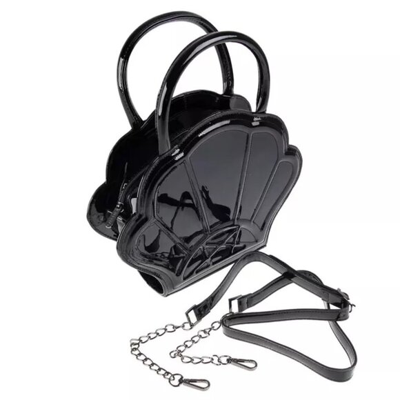 Killstar Handbags - Killstar Neoma PVC Handbag - One Size / Black